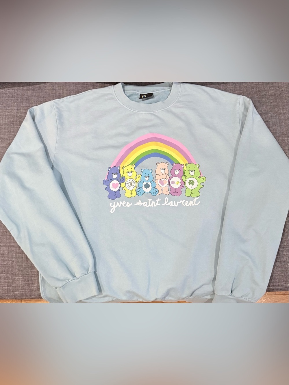 MEGA YACHT Rainbow Bear Sweatshirt